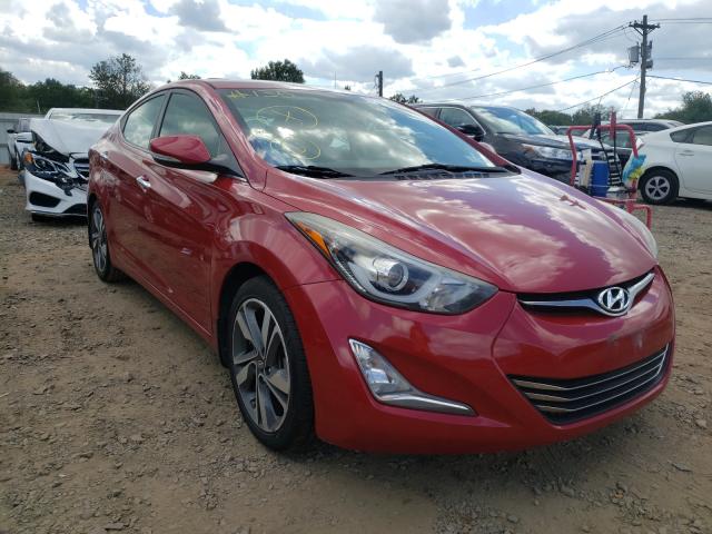 HYUNDAI ELANTRA SE 2014 kmhdh4ae5eu203800