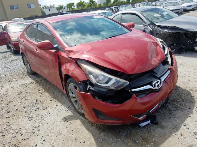 HYUNDAI ELANTRA SE 2014 kmhdh4ae5eu203943