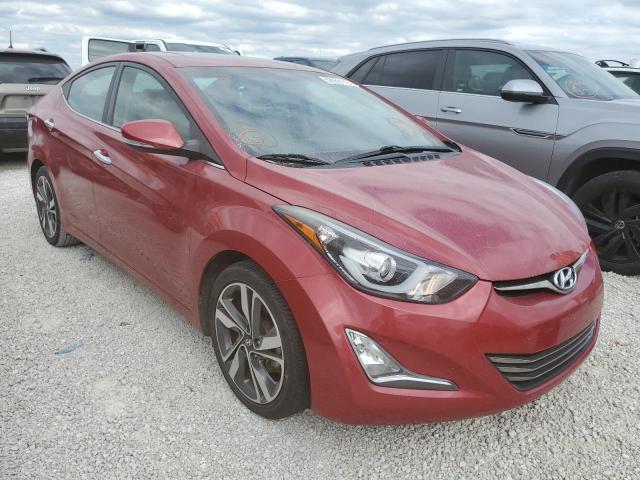 HYUNDAI ELANTRA SE 2014 kmhdh4ae5eu204087