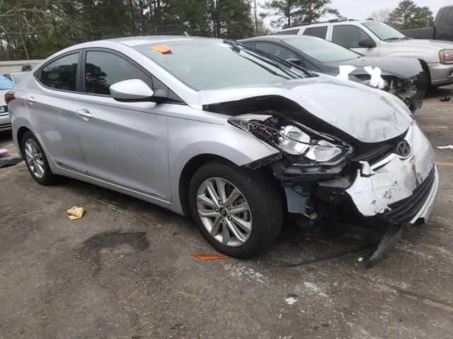 HYUNDAI ELANTRA SE 2014 kmhdh4ae5eu210469