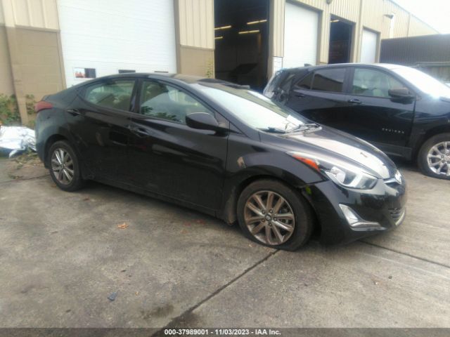 HYUNDAI ELANTRA 2014 kmhdh4ae5eu210570