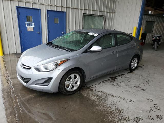 HYUNDAI ELANTRA 2014 kmhdh4ae5eu215686