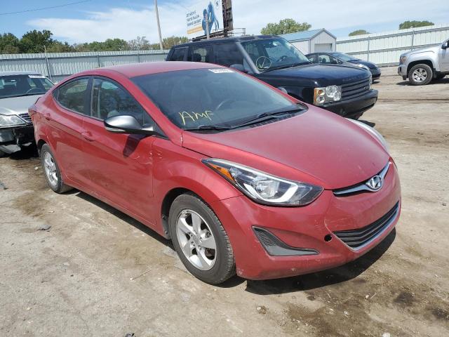 HYUNDAI ELANTRA SE 2014 kmhdh4ae5eu216000