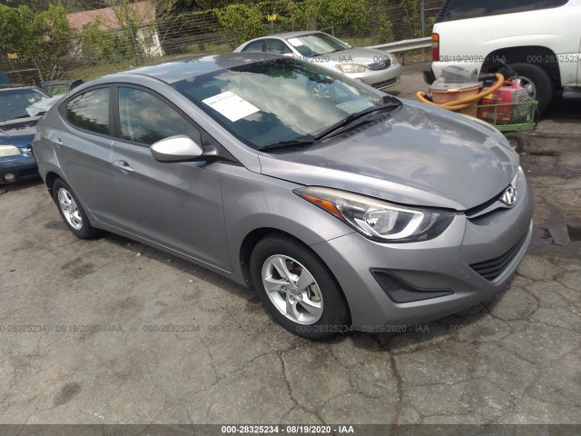 HYUNDAI ELANTRA 2015 kmhdh4ae5fu223076