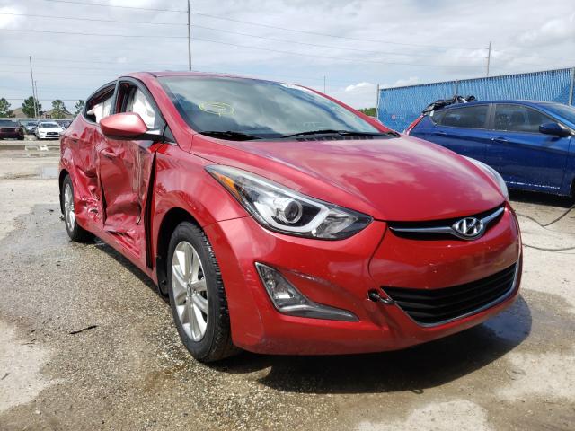 HYUNDAI ELANTRA SE 2015 kmhdh4ae5fu223935