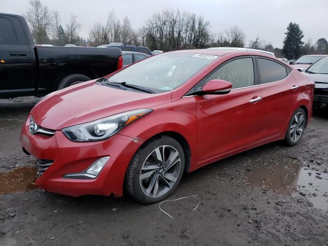 HYUNDAI ELANTRA SE 2015 kmhdh4ae5fu224048