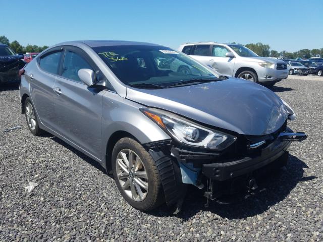 HYUNDAI ELANTRA SE 2015 kmhdh4ae5fu225006