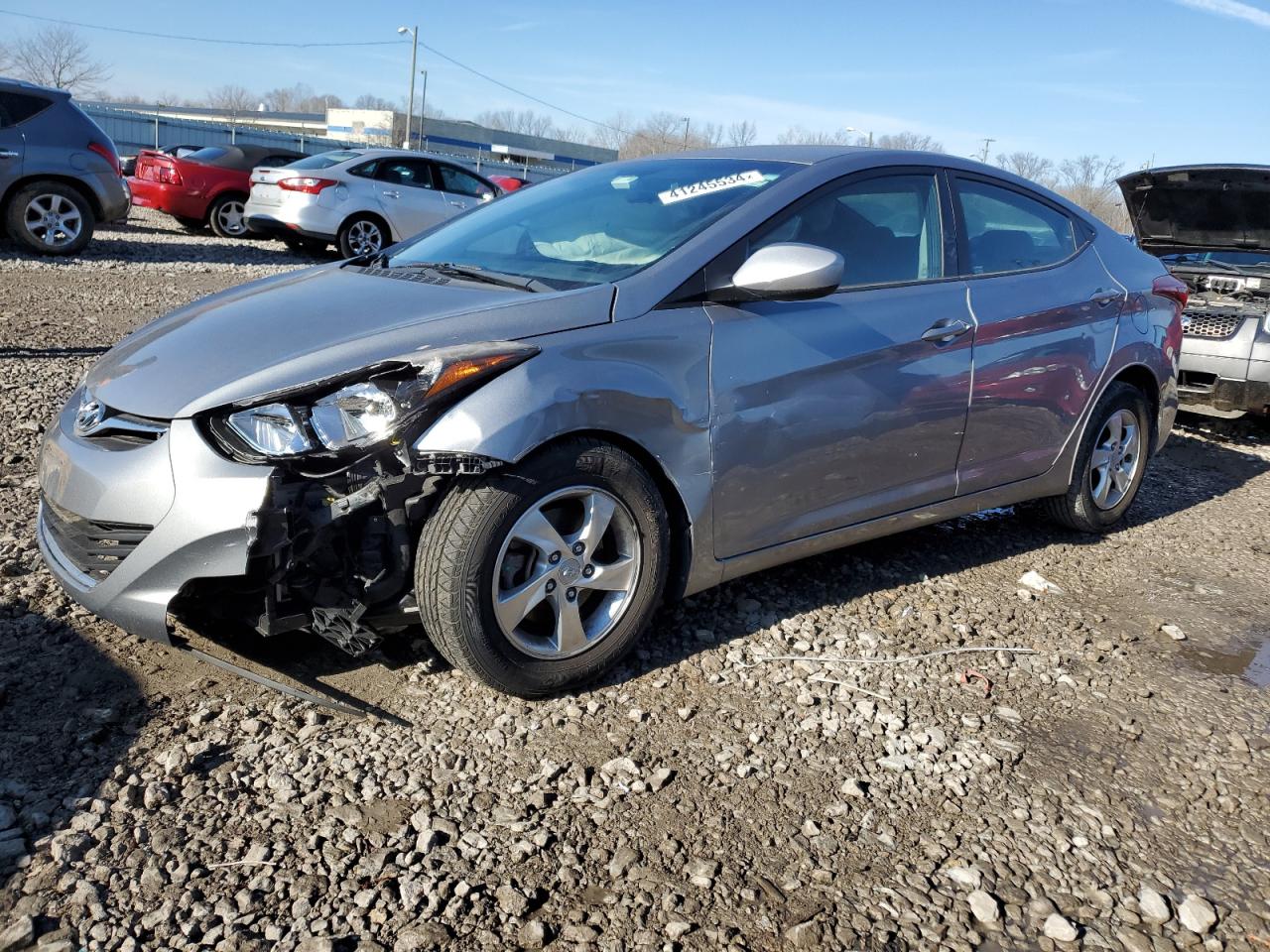 HYUNDAI ELANTRA 2015 kmhdh4ae5fu225653