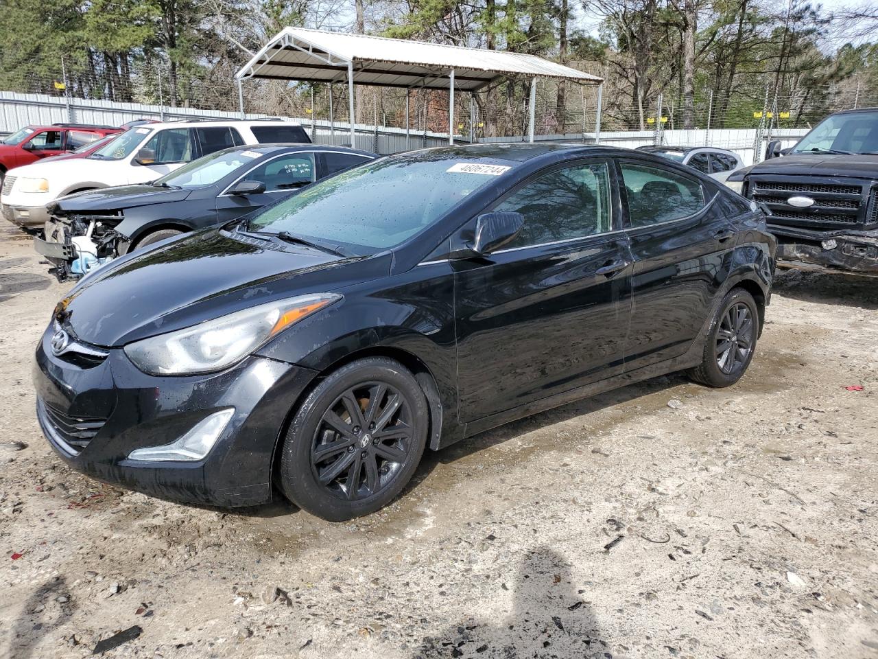 HYUNDAI ELANTRA 2015 kmhdh4ae5fu226494