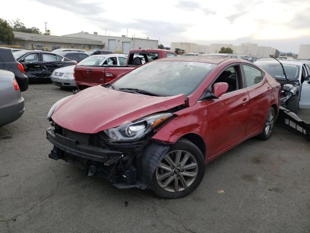 HYUNDAI ELANTRA 2015 kmhdh4ae5fu226687