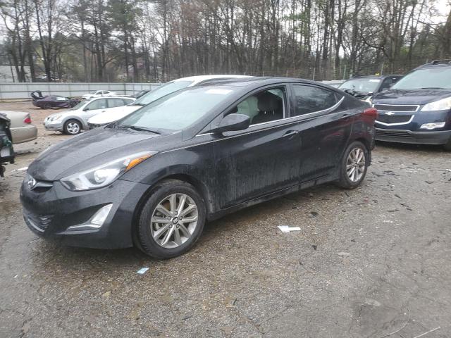 HYUNDAI ELANTRA 2015 kmhdh4ae5fu227855