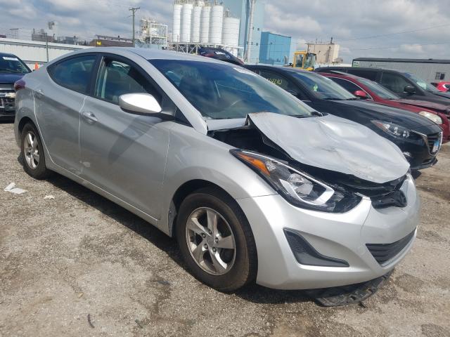 HYUNDAI ELANTRA SE 2015 kmhdh4ae5fu228200