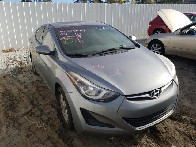 HYUNDAI ELANTRA SE 2015 kmhdh4ae5fu228830