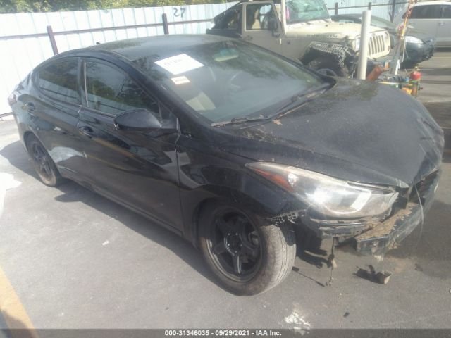 HYUNDAI ELANTRA 2015 kmhdh4ae5fu229363