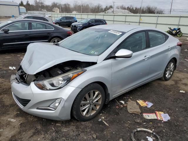 HYUNDAI ELANTRA 2015 kmhdh4ae5fu235762