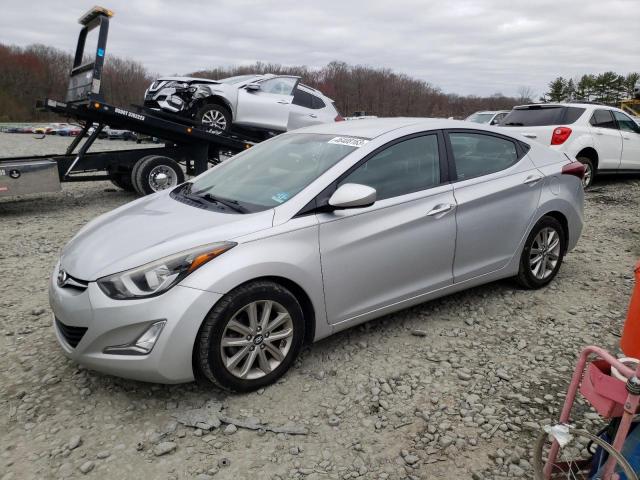 HYUNDAI ELANTRA SE 2015 kmhdh4ae5fu235793