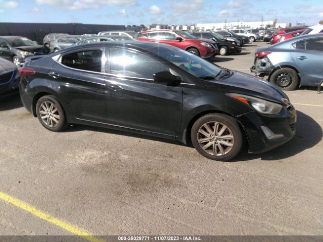 HYUNDAI ELANTRA 2015 kmhdh4ae5fu236152