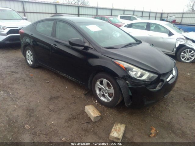 HYUNDAI ELANTRA 2015 kmhdh4ae5fu239021