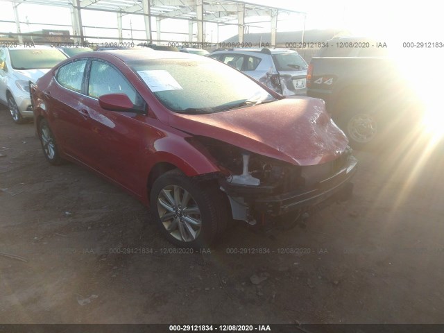 HYUNDAI ELANTRA 2015 kmhdh4ae5fu241013