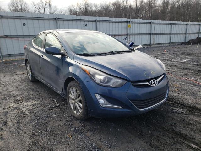 HYUNDAI ELANTRA SE 2015 kmhdh4ae5fu241027