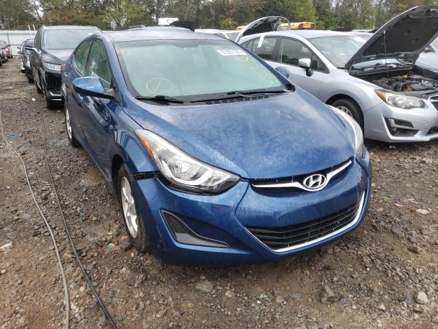 HYUNDAI ELANTRA SE 2015 kmhdh4ae5fu248544