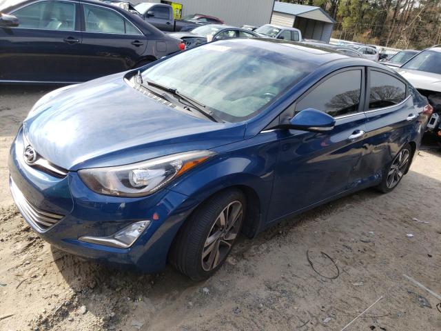 HYUNDAI ELANTRA 2015 kmhdh4ae5fu250911