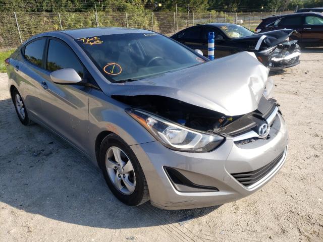 HYUNDAI ELANTRA SE 2015 kmhdh4ae5fu252142