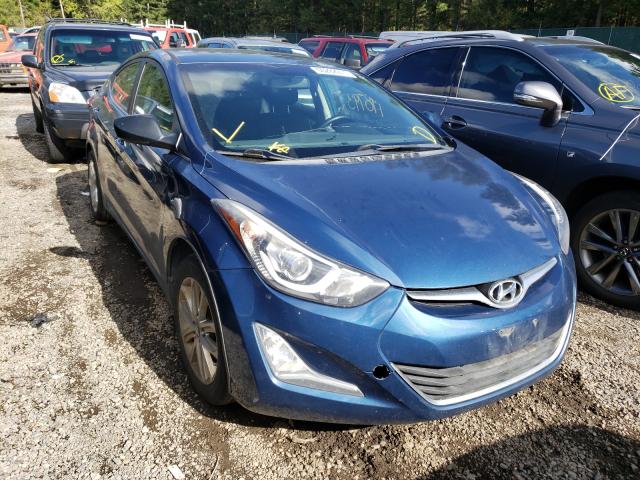 HYUNDAI ELANTRA SE 2015 kmhdh4ae5fu252948