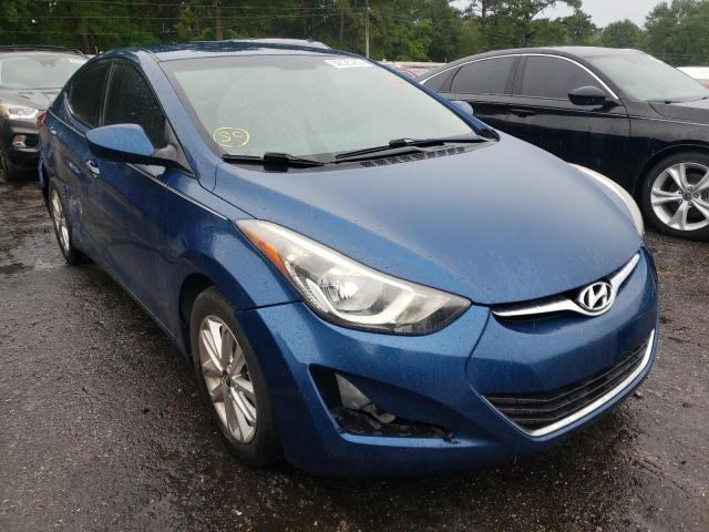 HYUNDAI ELANTRA SE 2015 kmhdh4ae5fu254196