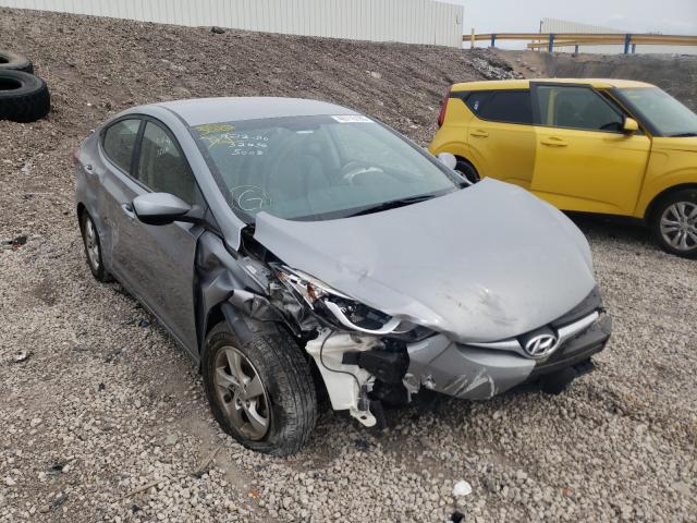 HYUNDAI ELANTRA SE 2015 kmhdh4ae5fu255008