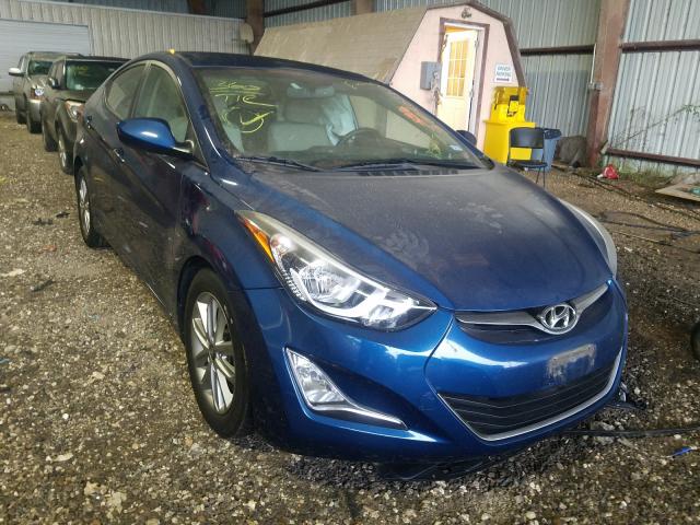 HYUNDAI ELANTRA SE 2015 kmhdh4ae5fu255185