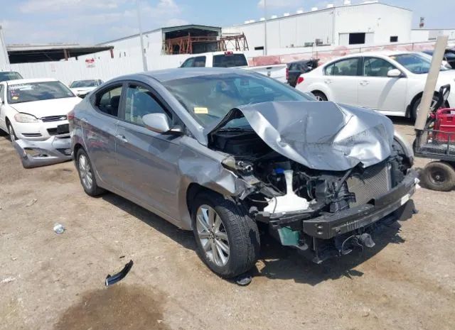 HYUNDAI ELANTRA 2015 kmhdh4ae5fu255588