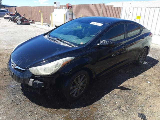 HYUNDAI ELANTRA 2015 kmhdh4ae5fu261729