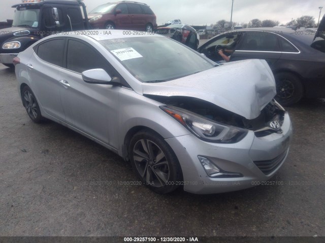 HYUNDAI ELANTRA 2015 kmhdh4ae5fu263237