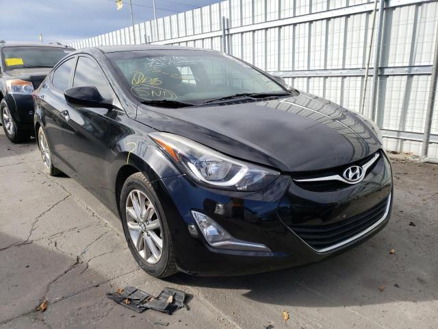 HYUNDAI ELANTRA SE 2015 kmhdh4ae5fu263707