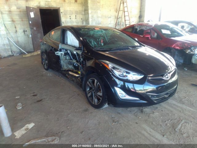 HYUNDAI ELANTRA 2015 kmhdh4ae5fu263805