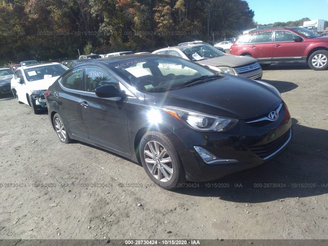 HYUNDAI ELANTRA 2015 kmhdh4ae5fu264467