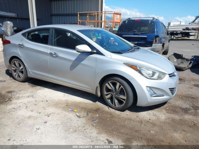 HYUNDAI ELANTRA 2015 kmhdh4ae5fu264517