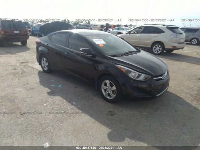 HYUNDAI ELANTRA 2015 kmhdh4ae5fu266185