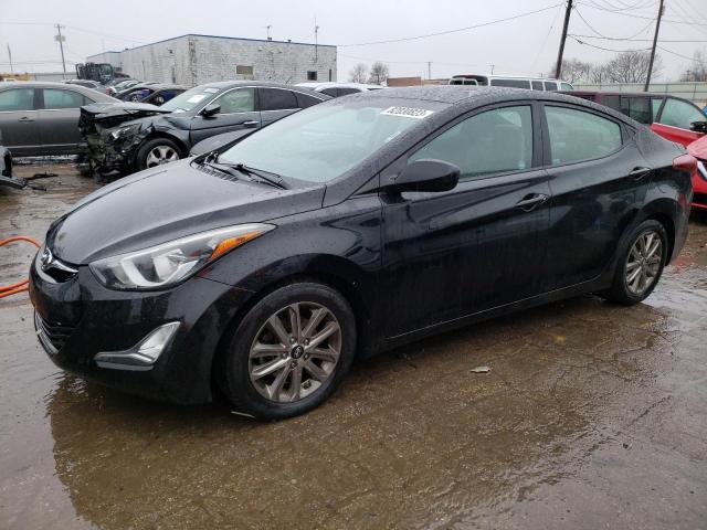 HYUNDAI ELANTRA 2015 kmhdh4ae5fu270527