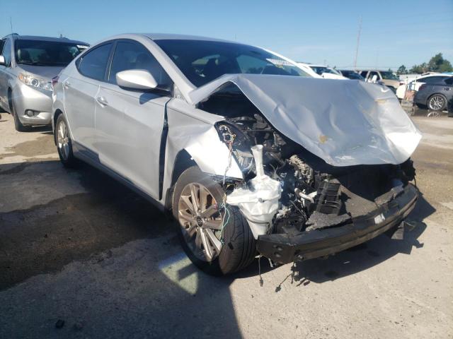 HYUNDAI ELANTRA SE 2015 kmhdh4ae5fu276411