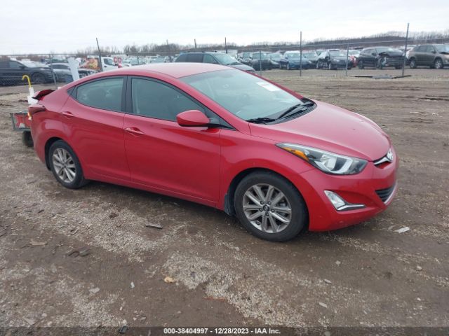 HYUNDAI ELANTRA 2015 kmhdh4ae5fu277770