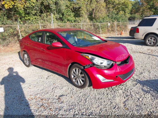 HYUNDAI ELANTRA 2015 kmhdh4ae5fu277865