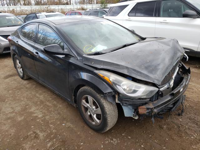 HYUNDAI ELANTRA SE 2015 kmhdh4ae5fu279048