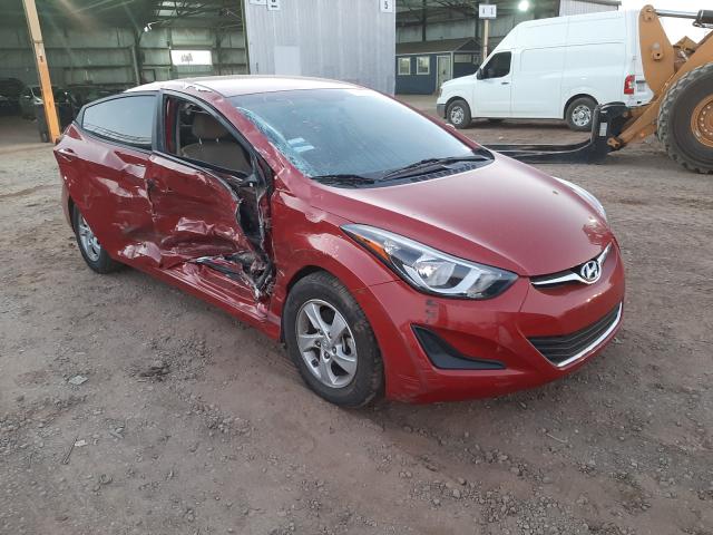 HYUNDAI ELANTRA SE 2015 kmhdh4ae5fu279308