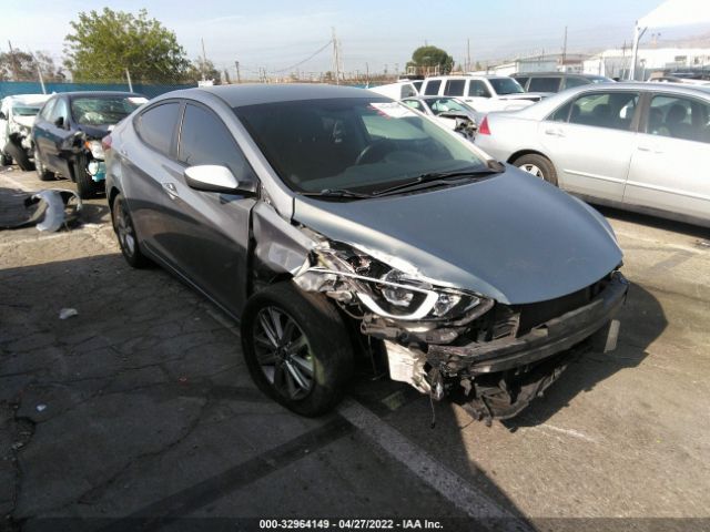 HYUNDAI ELANTRA 2015 kmhdh4ae5fu279812