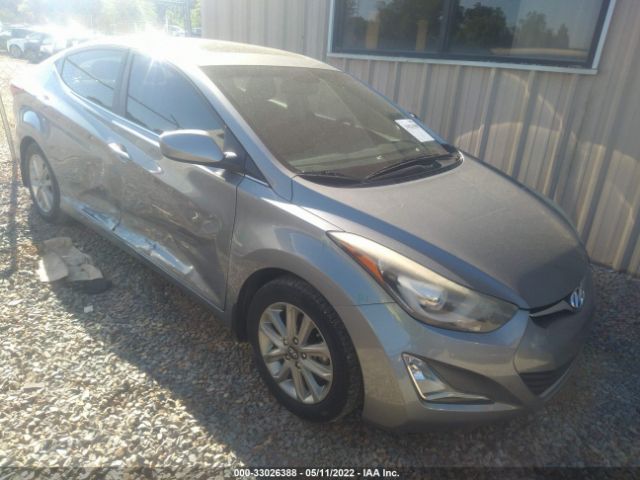 HYUNDAI ELANTRA 2015 kmhdh4ae5fu281768