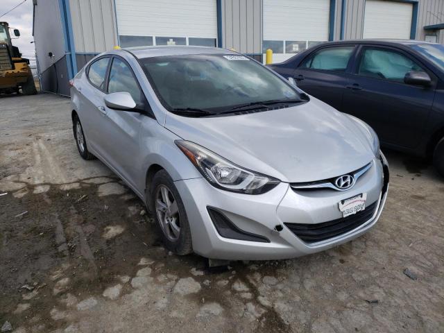 HYUNDAI ELANTRA SE 2015 kmhdh4ae5fu283729