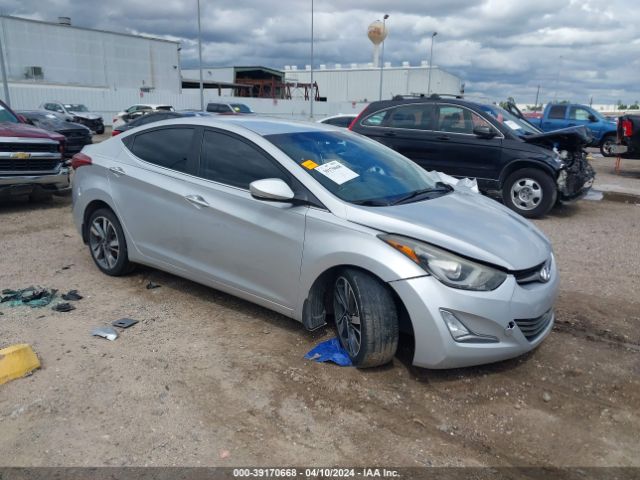 HYUNDAI ELANTRA 2015 kmhdh4ae5fu285495