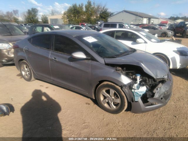 HYUNDAI ELANTRA 2015 kmhdh4ae5fu291782